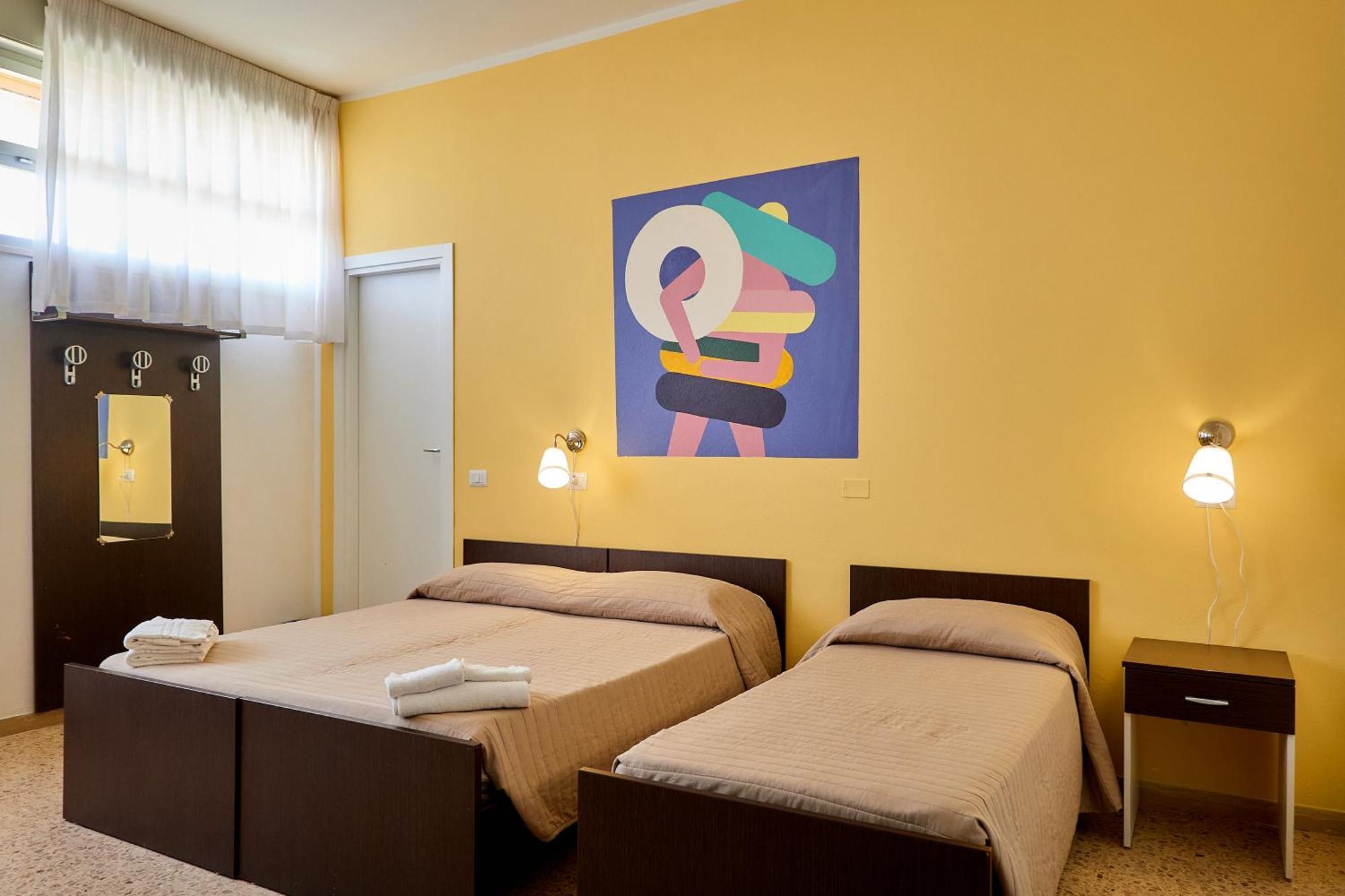 Solee, Family Holidays & Hostelling Cesenatico Ngoại thất bức ảnh
